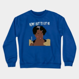 Cut ya! Crewneck Sweatshirt